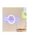 Neon Lămpi Decorative Pentru Masă Planet LED