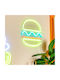 Neon Διακοσμητικό Φωτιστικό Burger LED