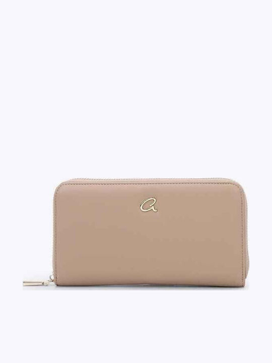 Axel Women's Wallet Beige