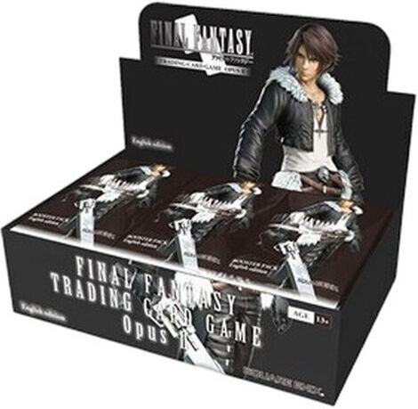 Square Enix Final Fantasy Tcg Opus Ii Booster Box (EN)