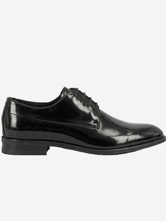 Leather Men's Black Oxfords