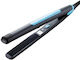 Avizar 2-in-1 Ceramic Tourmaline Straightener Curler 30w Adjustable Temperature Black Blue
