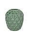 Butlers Decorative Vase Enchanted Green Y18cm