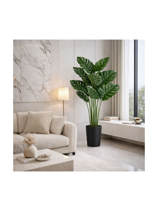 Künstliche Monstera Topfpflanze 120cm 80703