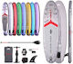 Aqua Marina Blaze Inflatable SUP Board / Kayak With Length 3.15m Grey/Red