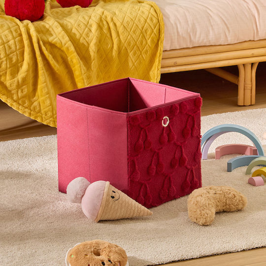 Children's Storage Box Fabric A-s Fraiz 30x30x30cm