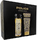 Set Police Amber Gold Eau De Toilette Pentru Femei 100 Ml + Amber Gold Loțiune De Corp Hidratantă 125 Ml