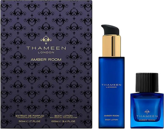 Thameen London Set Amber Room Extrait De Parfum Unisex 50 Ml + Amber Room Loțiune De Corp 100 Ml