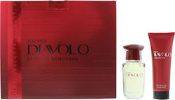 Antonio Banderas Diavolo Eau de Toilette Männer 50 Ml + Diavolo Beruhigendes After-Shave-Balsam 75 Ml Antonio Banderas Diavolo Eau de Toilette Männer 50 Ml + Diavolo Beruhigendes After-Shave-Balsam 75 Ml