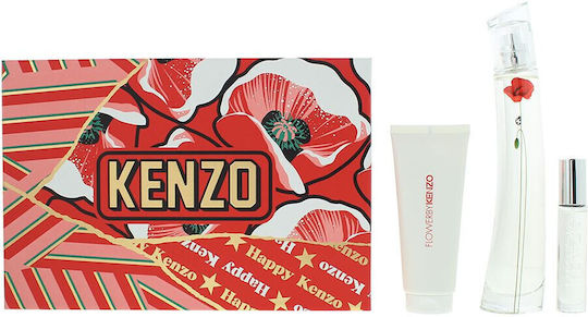 Kenzo Set La Recolte Parisienne Eau De Parfum Women 75 Ml + La Recolte Parisienne Eau De Parfum Women 10 Ml + La Recolte Parisienne Hydrating Body Lotion 75 Ml