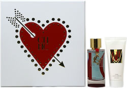 Carolina Herrera Set L'eau Eau De Toilette Women 100 Ml + L'eau Body Lotion Body 100 Ml Carolina Herrera Set L'eau Eau De Toilette Women 100 Ml + L'eau Body Lotion Body 100 Ml