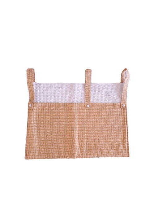 BabyValia Baby Cosmetic Basket Brown