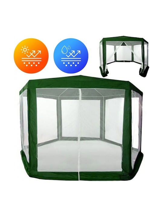 MultiGarden Green Garden Gazebo 2x2m