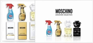 Set Miniaturi Parfum Moschino Colecția 2020 4 Bucăți