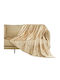Luofanfei Ριχτάρι Πολυθρόνας Βελουτέ 150x200εκ. Beige