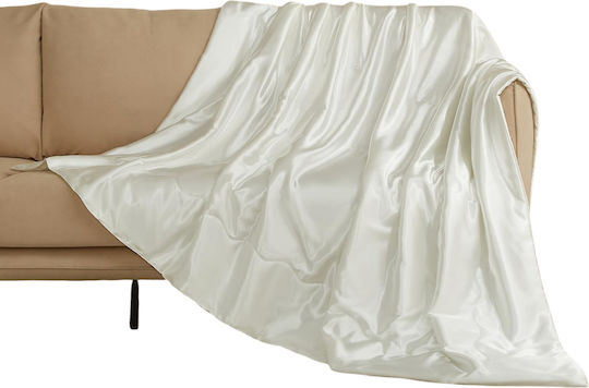 Luofanfei Sesselüberwurf P150xM200cm Weiß
