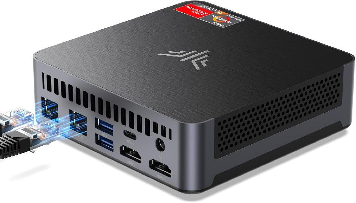 Nipogi AM21 Mini PC (Ryzen 9 6900HX/16GB DDR5/512GB SSD/Fără