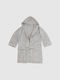 Sunshine Kids Bathrobe 081 Coral Hooded