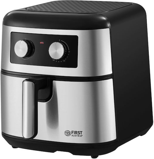 First Austria Air Fryer 8lt Ασημί FA-5053-7