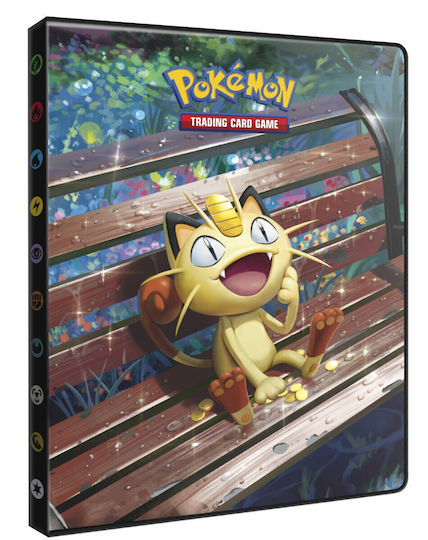 Ultra Pro 4-pocket Pokemon Binder 4-Pocket Standard Size
