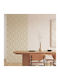 3D Wall Panels From PVC Adhesive A-s Oren Flower Ecru 30x30cm 2 Pieces