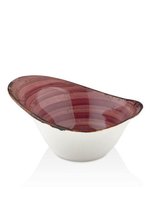 By Bone Porcelain Pink Salad Bowl