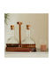 Wooden Oil & Vinegar Dispenser Set with Flow 300ml