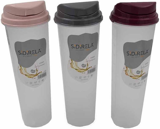 Sidirela Дозатор За Олио Пластмасов С Лейка 1000ml Е-1922 Розов