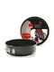 Ibili Bakeware Tins & Trays Stainless Steel with Removable Bottom 22x22x6.5cm