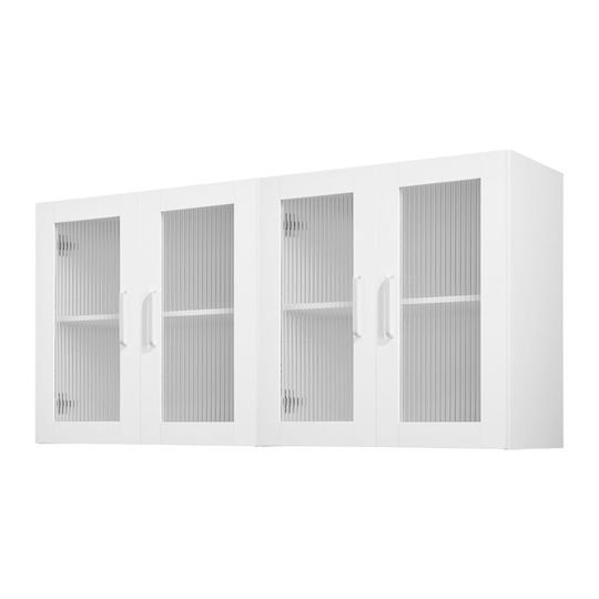 Vevor Ντουλάπι Μπάνιου Πλυντηρίου 30.5x61x61cm Λευκό