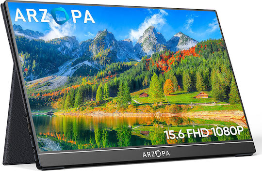 Arzopa A1 Gamut IPS HDR Portable Monitor 15.6" FHD 1920x1080