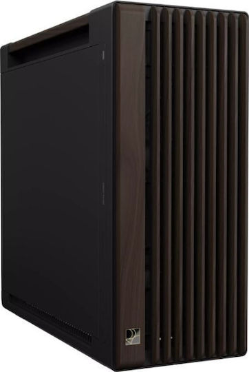 Asus ProArt PA602 Gaming Midi Tower Computer Case With Side Window Black