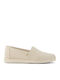 Espadrile Dama Din Material Textil Bej
