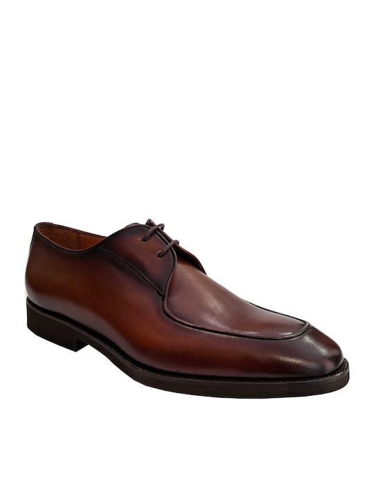 Leather Men's Dress Shoes Brown