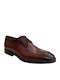 Leather Men's Dress Shoes Brown
