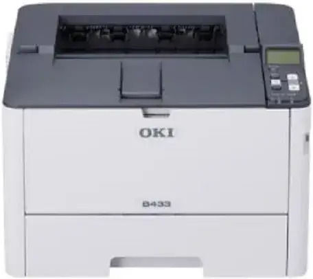 OKI B433DN + 2PCS12K TONER Monochrome Laser Printer 09006231B1