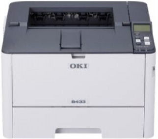 OKI B433DN + 12K Тонер Черно-Бял Лазерен Принтер 09006231B