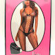 Sexy Mesh Lingerie Black