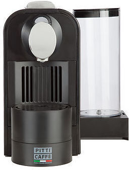 Pitti Caffe Coffee Machine for Nespresso Capsules Black