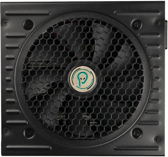 Spacer SP-MP-600 600W Черно Захранващо Блокче За Компютър Пълен Модул 80 Plus Standard