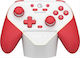 Gamesir T4n Pro Ασύρματο & Ενσύρματο Gamepad για Switch 2 Red / White
