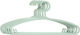 A-s Hangers Kids Clothes Hanger Green 158462E 6 Pieces