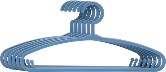 A-s Hangers Παιδική Κρεμάστρα Ρούχων Μπλε 158462D 6τμχ