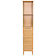 Eurocasa Колона За Баня Подова М35xД26xВ173cm Кафява