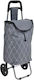 Ankor Stoff Einkaufswagen Grau 24lt