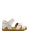 Anatomic White Sandals
