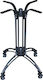 Raki Stand De Masă Metalic 69cm