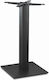 Raki Metallic Black Table Stand 40x40x73cm
