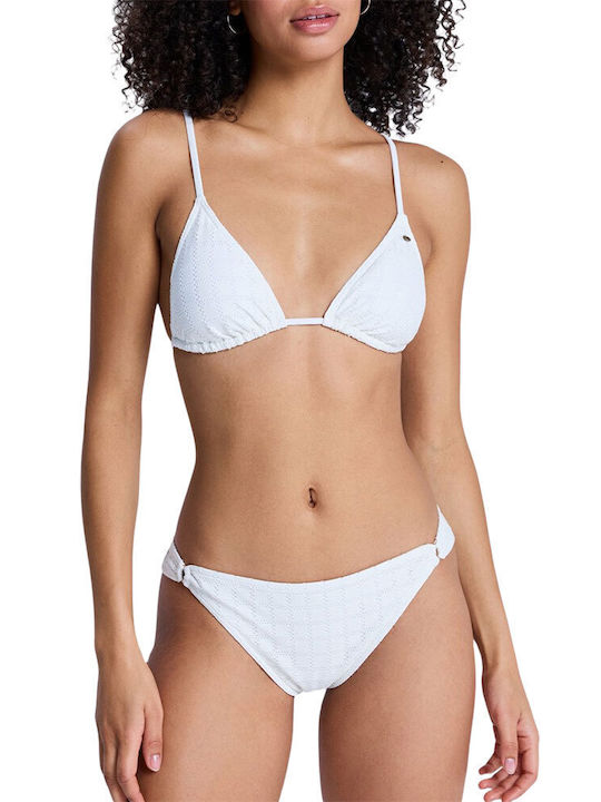 Roxy Tiki Set Bikini Coconut Milk