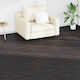 vidaXL Set Plastic Floor PVC with 36 Tiles 2mm ...